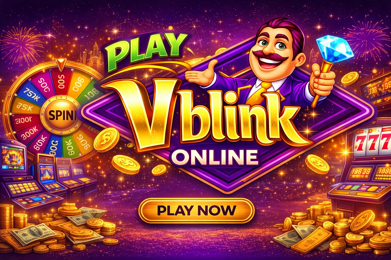 PlayVBLINK highlight banner